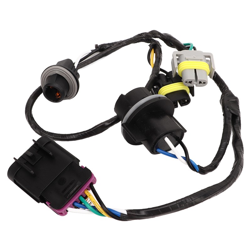 Headlight Socket Cable 15930264 Front Headlamp Connector Wiring Harness Replacement