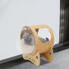 N/A 8.5kg Modern Cat House Pet Bed House Spaceship Space