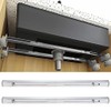 Undermount Sink Brackets, Stainless Steel Adjustable Undermounts Sinks Support, Horizontal