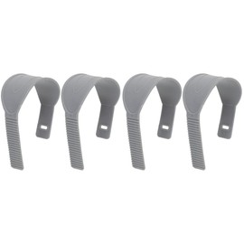 Gatuida 2 Pairs Bicycle Pedal Strap Bike Fix Bands Pedal Straps Workout Belt Bike Gym Belt Bike Pedals Footrest Straps Foot Stool Exercise Bike Accessories Non-Slip Fitness Rubber