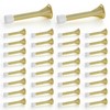 Ravinte Door Stoppers, 36 Pack Gold Spring Door Stops with
