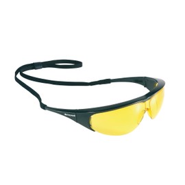 Honeywell Safety 1000003 Millennia Eye face, Black Frame, Lens