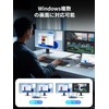 【Genuine Dual 4K 60Hz Experience】USB C Docking Station, 4K@60Hz HDMI,