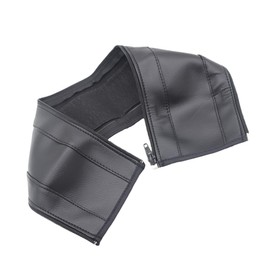 Alasum Pram Handlebar Protector for Stroller Stroller Handle Sleeve Baby Carriage Accessory Durable Leather Quick Dry