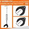 limontek Inner CV Axle Puller Tool with Slide Hammer, 63mm