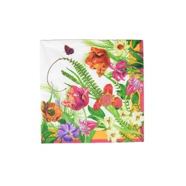 Caspari La Dolce Vita Dinner Napkins - 20 Per Package, 4 Packs