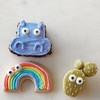 Wilton Edible Candy Eyeball Sprinkles, Small Edible Googly Eyes for