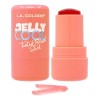 Rubor En Barra L.A. Colors Jelly Cool Tono Ice Melon