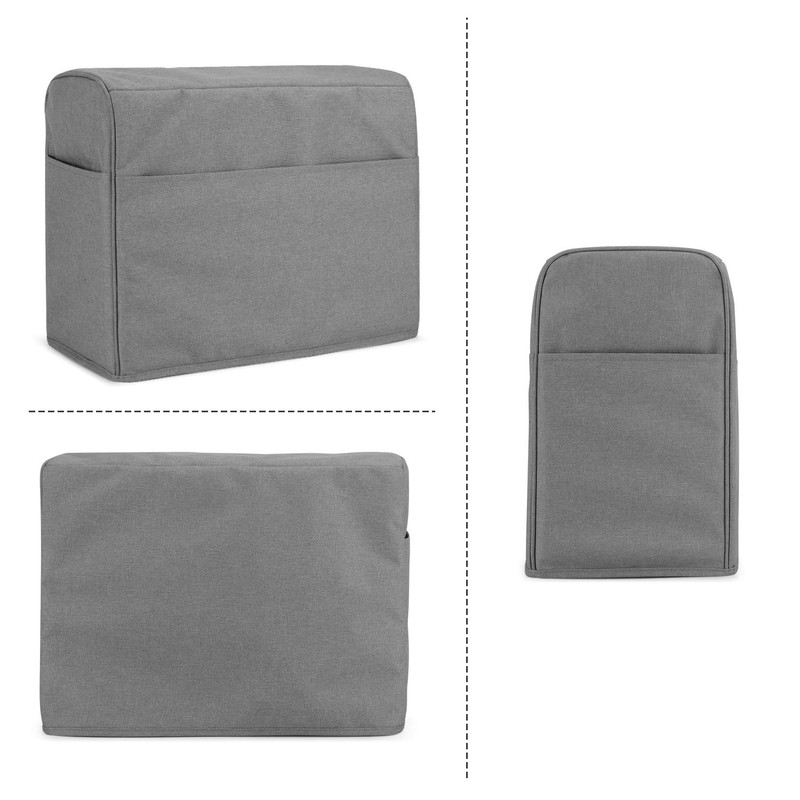 Luxja Overlock Machine Cover with Storage Pockets for Overlock Sewing
