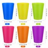 Set of 48 Plastic Cups Beverage Cups Tasting Commercial Wine