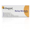 ELEGOO 8 Channel DC 5V Relay Module with Optocoupler Compatible