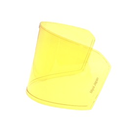 MIYUI JAPAN "SHIELD Universal Motorcycle Helmet Shield Anti-Fog Film, Yellow Visor Lens Insert Fog Resistant 3.83" x 10.04"