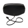 ZLYC Unisex Handmade Leather Collection Hard Eyeglass Case Sunglasses Holder