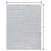 Papyrus 4 Sheet Metallic Silver Tissue Paper for Valentines, Birthdays,
