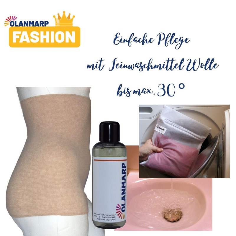 Olanmarp Premium Light Angora Body and Kidney Warmer Made of