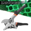 PVC Trunking Tube Multi Angle Miter Gasket Shear Trim Cutter