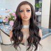 Carkira Jenny 13x4 Lace Front Wig Scandinavian Hairline Dark Brown