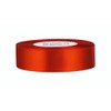 Double Faced Satin Ribbon - Mandarin