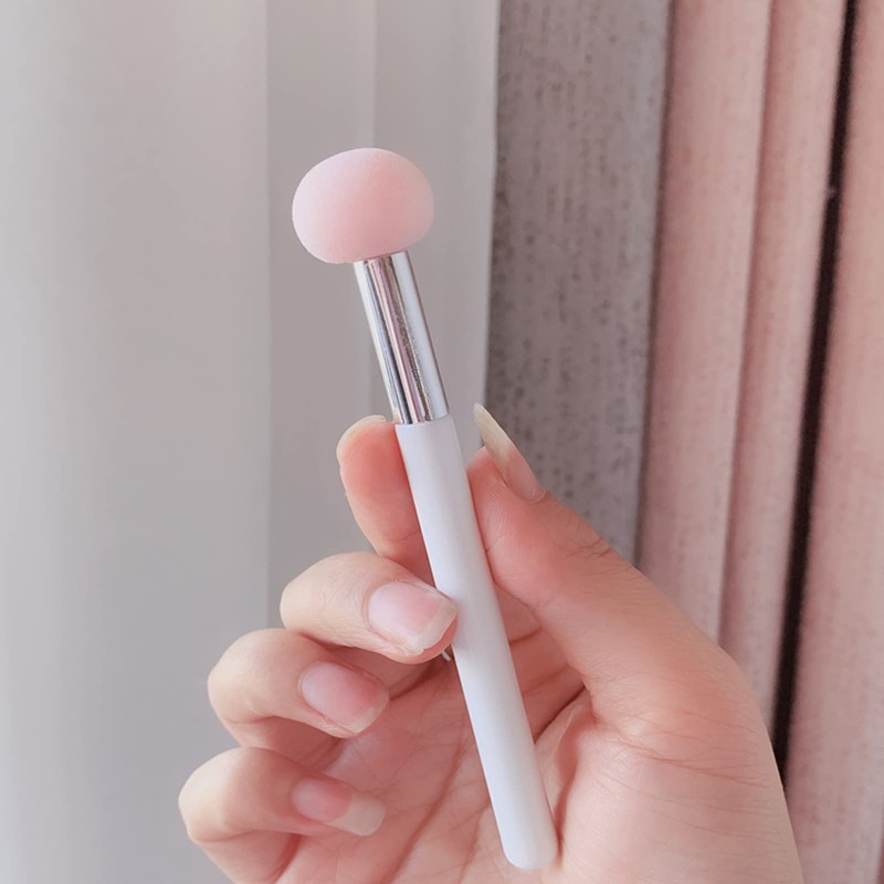 BinaryABC Foundation Sponge Powder Brush,Makeup Puff Makeup Brush Sponge Applicator