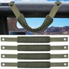 KKIKK Bronco Grab Handles, 4 Pack Automotive Paracord Roll Bar