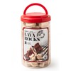 Easylife Ceramic Gas Grill Briquettes Replacement for Lava Rocks Even
