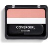 COVERGIRL Cheekers Blendable Powder Blush Deep Plum, .12 oz (packaging