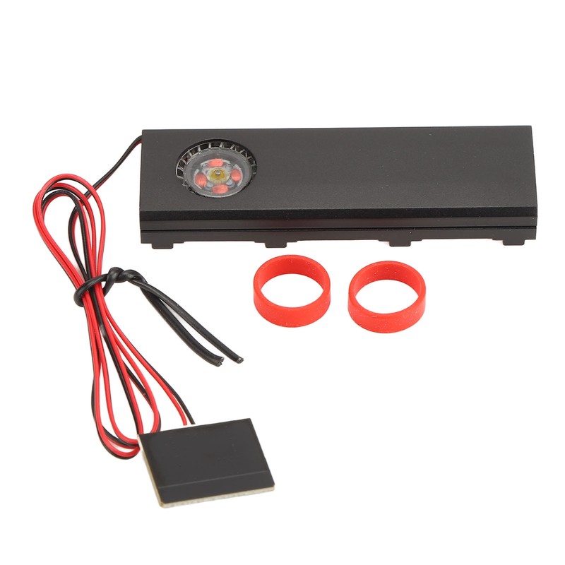 M.2 NGFF NVME SSD Heatsink Quadruple Heat Dissipation 5V Fan