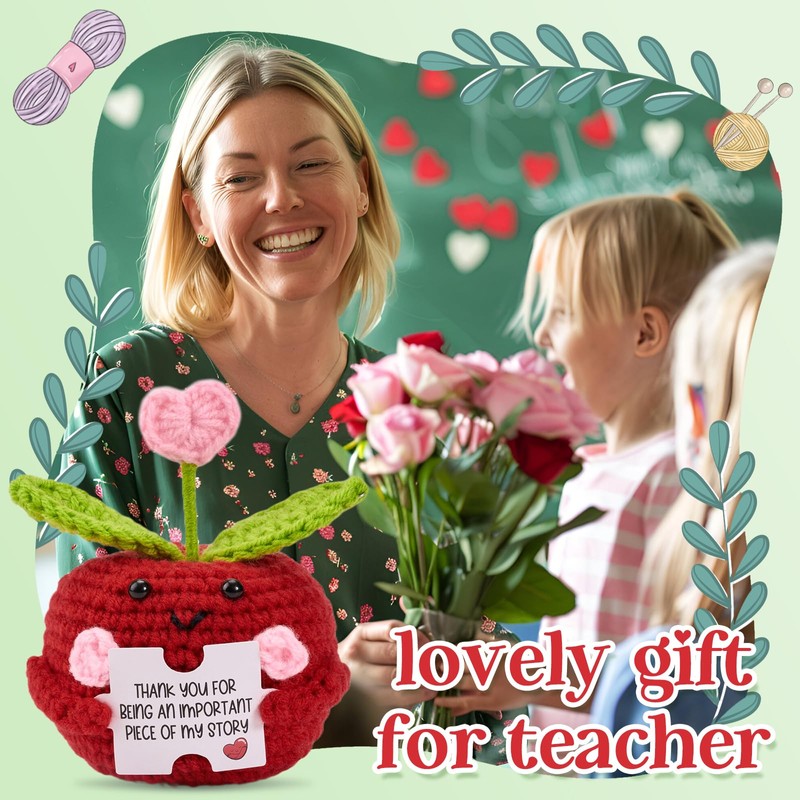 Signifyule Teacher Appreciation Gifts Thank You for Helping Me Grow