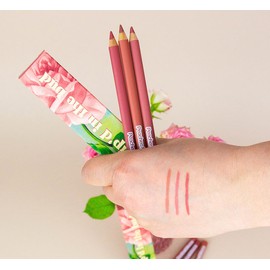 PEACHES AND CREAM NIP'D IN THE BUD LIP LINER SET, PEACHES & CREAM