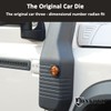 Car Headlight Protector Cover Compatible with Grenadier 2020-2024 Car Tail