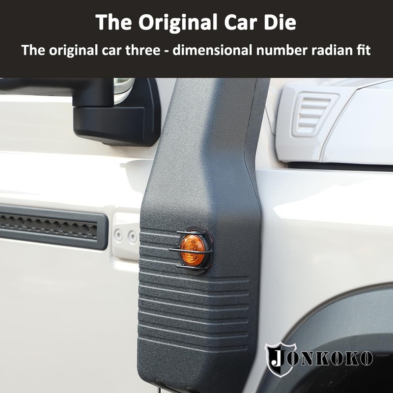 Car Headlight Protector Cover Compatible with Grenadier 2020-2024 Car Tail