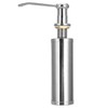 300ml Stainless Steel Soap Dispenser Liquid Detergent Hand Pump for