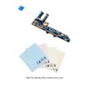 Gintai Laptop Power Switch Button Board with Flat Cable for
