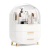 lurcns Makeup Organizers and Storage, Make up Organizer for Vanity