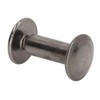 200 Sets Book Binding Screw Environmental Brass Metal Chicago Binding