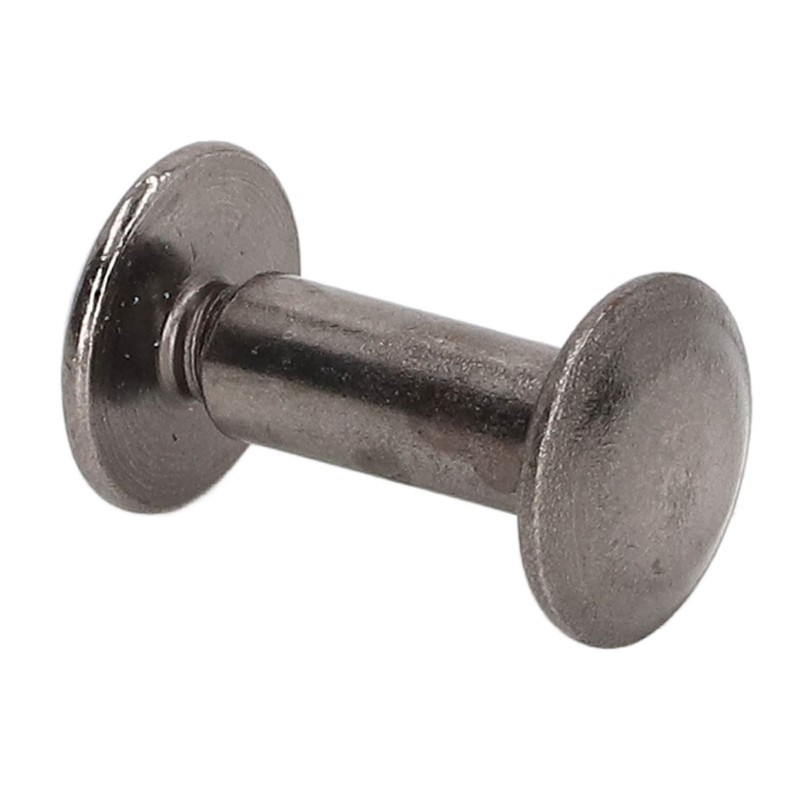200 Sets Book Binding Screw Environmental Brass Metal Chicago Binding