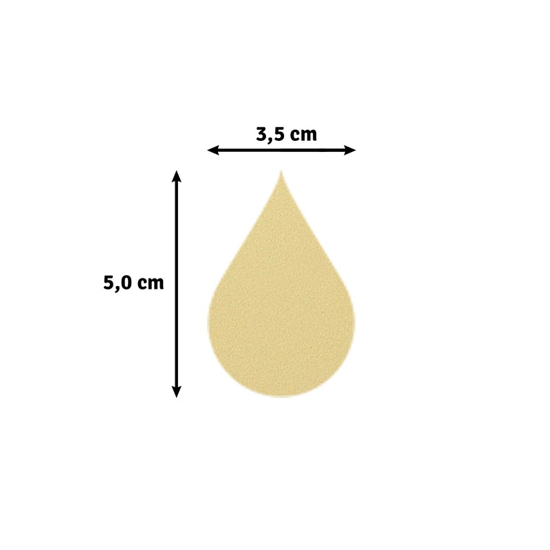 Vaessen Creative Craft Paper Punch - Drop - 3,3 x