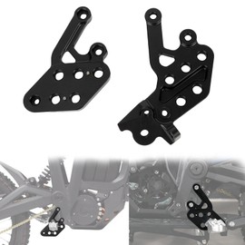 6-Position Adjustable Footrest Brackets for Talaria & SuRon Dirt Bikes