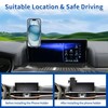 YIXKTUKEKE Car Phone Holder for Lexus LX570 2016 2017 2018