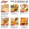Fiebing's Professional Oil Dye. Brown Size: 125 grammes.