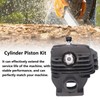 Cylinder Piston Kit for Stihl 026 MS260 026PRO Chain Saw