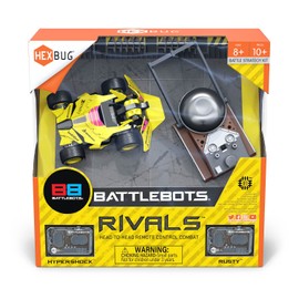 HEXBUG BattleBots Rivals Rusty and Hypershock