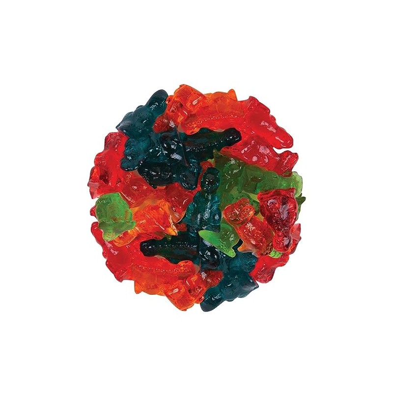 NY Spice Shop 3D Assorted Fruit Flavored Dinosaurs Gummy Candy