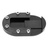 Stripe Style Brake Pedal Pad Motorcycle Footpeg Cover Accessory Fits