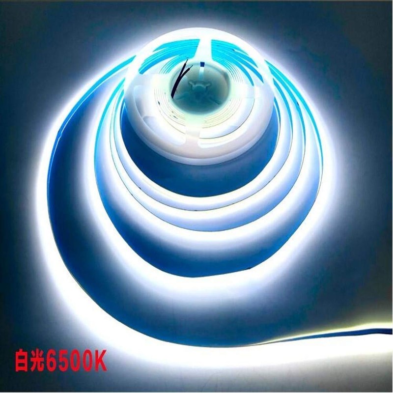 Kumax DC12v LED Strip Lighting,5mm Width 1m Night Light, 480LEDsM