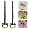 Sosoport Indoor Gym Rings for Boys and Girls Training Pull-up