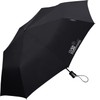 Happy Rain Folding Umbrella with Automatic UV50 UV Protect, black