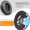 SOULWIT 90 mm Cooling Gel Replacement Ear Pads for JBL
