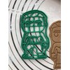 Hulk Cookie Cutter & Mold Produced by 3D Kitchen Art