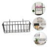 Ciieeo Bathroom Hanging Wire Basket Organizer for Wall Shelf for
